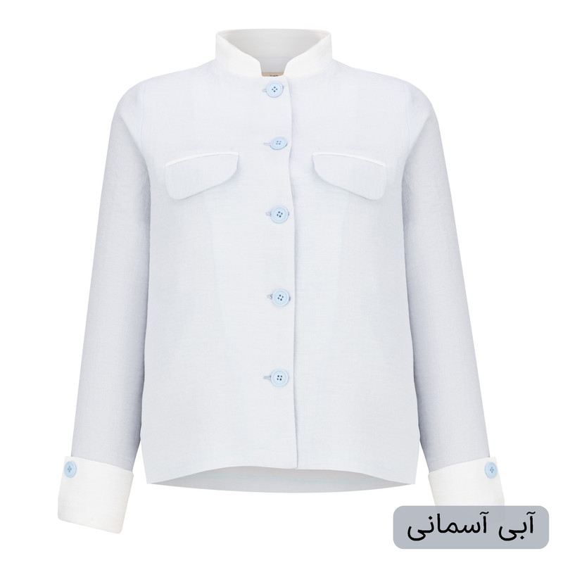 کراپ کت رسمی زنانه مدل سلما کد 2507