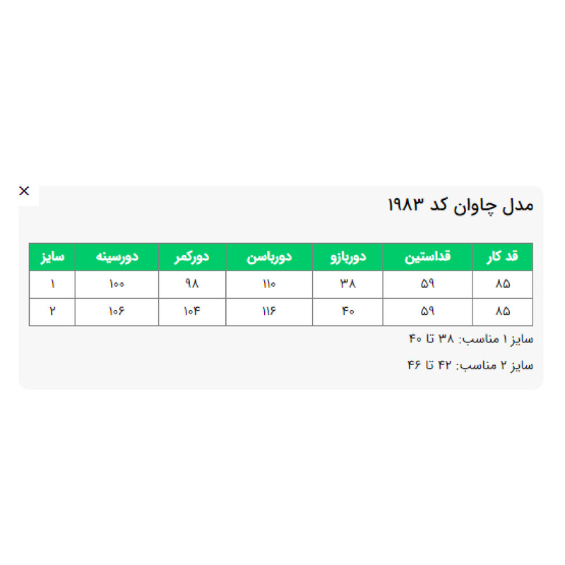 بارانی زنانه مدل چاوان کد 198379