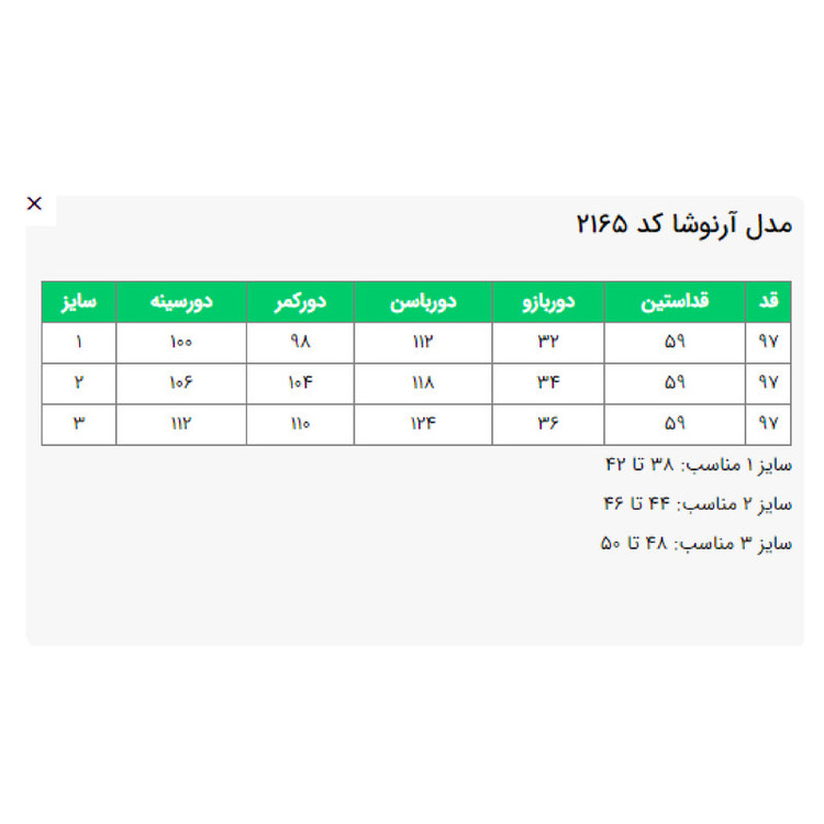 مانتو زنانه مدل آرنوشا کد 216502