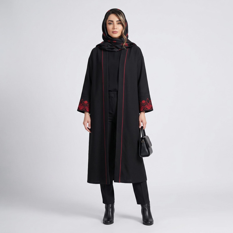 مانتو زنانه  مدل دامور کد 2468