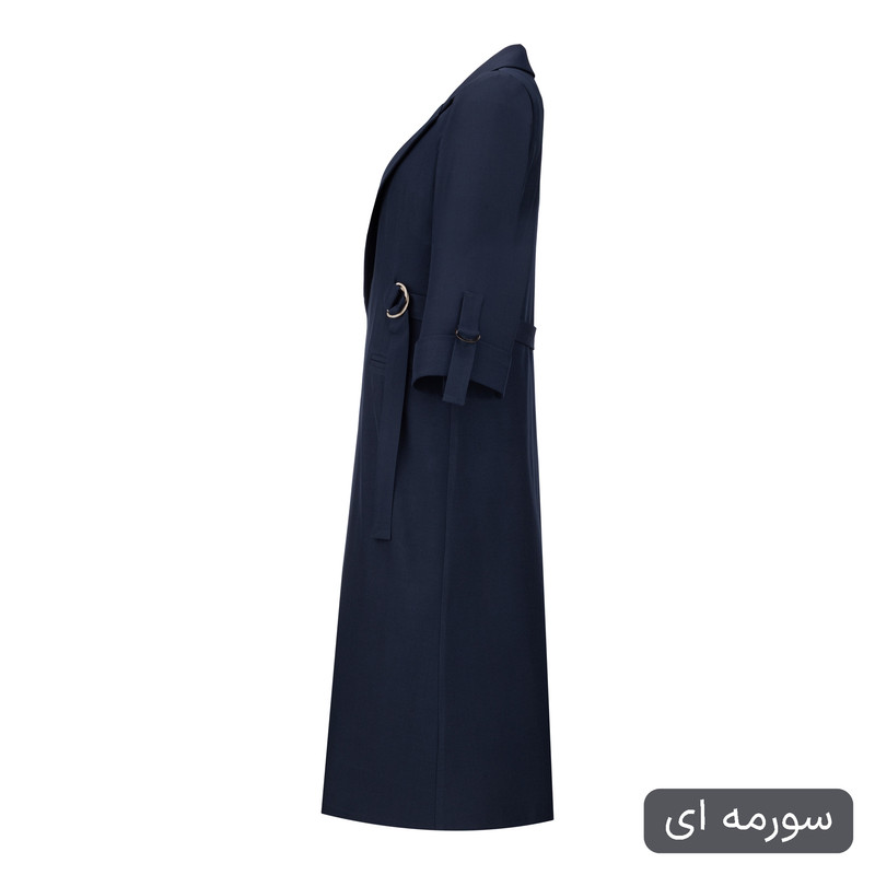 مانتو زیر زانو زنانه مدل آیرال کد 2562