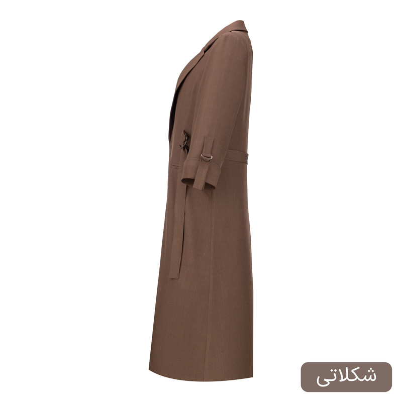 مانتو زیر زانو زنانه مدل آیرال کد 2562