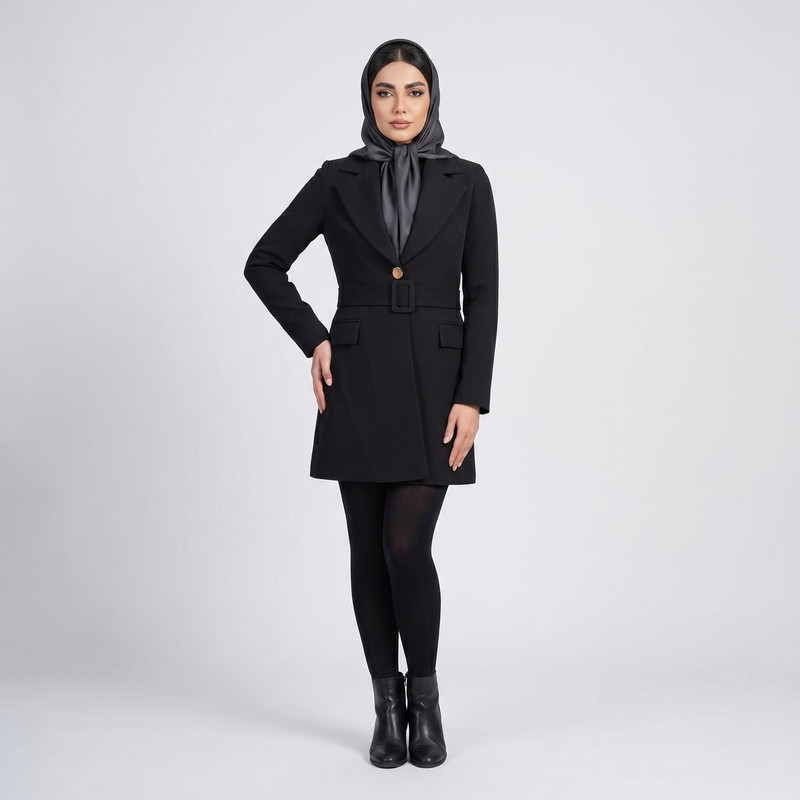 مانتو زنانه مدل سومیتا کد 134701