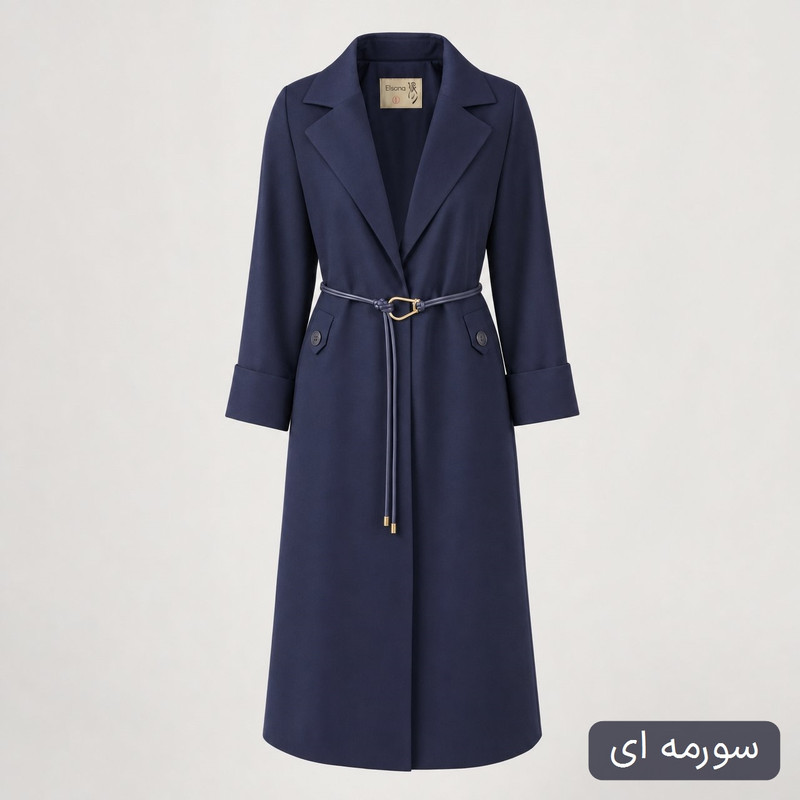 مانتو زنانه مدل آدلیا کد 2570