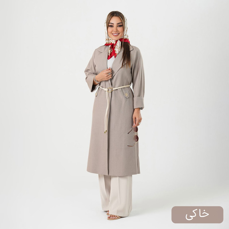 مانتو زنانه مدل آدلیا کد 2570