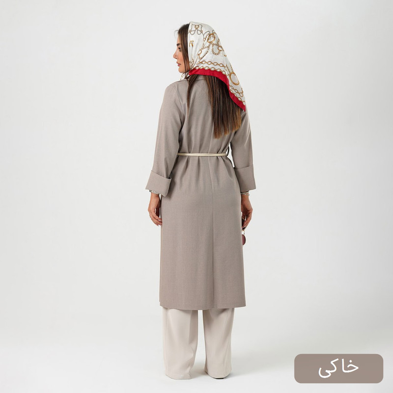 مانتو زنانه مدل آدلیا کد 2570
