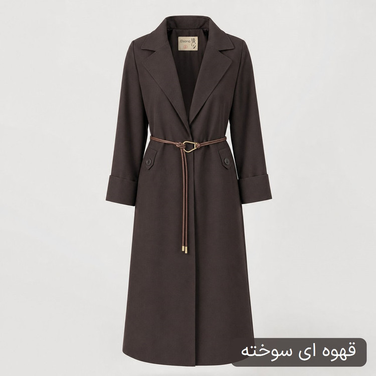 مانتو زنانه مدل آدلیا کد 2570