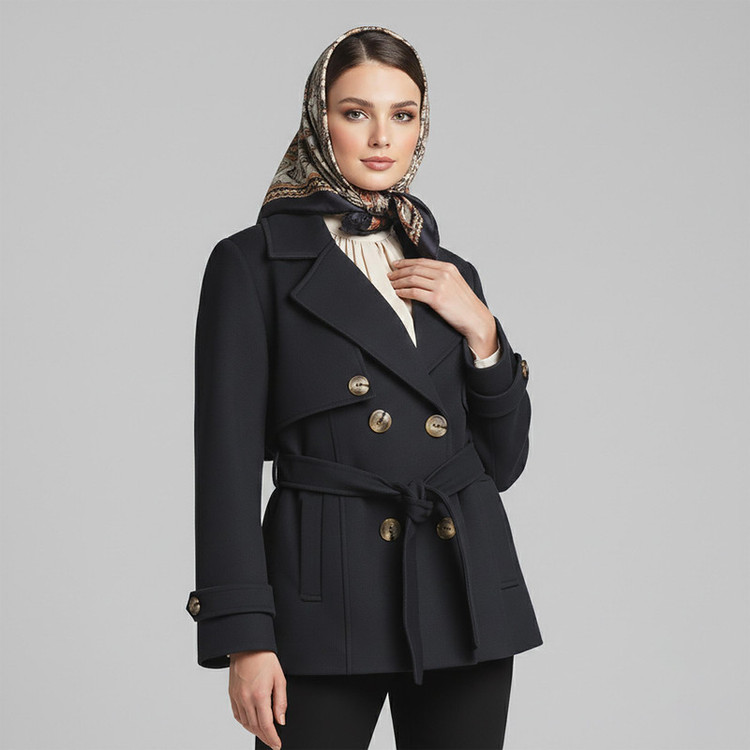 بارانی زنانه مدل آژوان کد 2399
