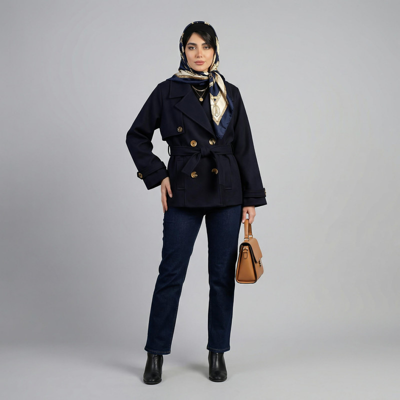 بارانی زنانه مدل آژوان کد 2399