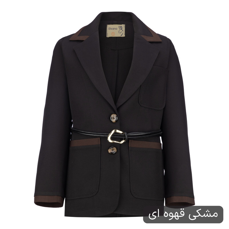 ست کت و شلوار رسمی زنانه مدل هالین کد 2480