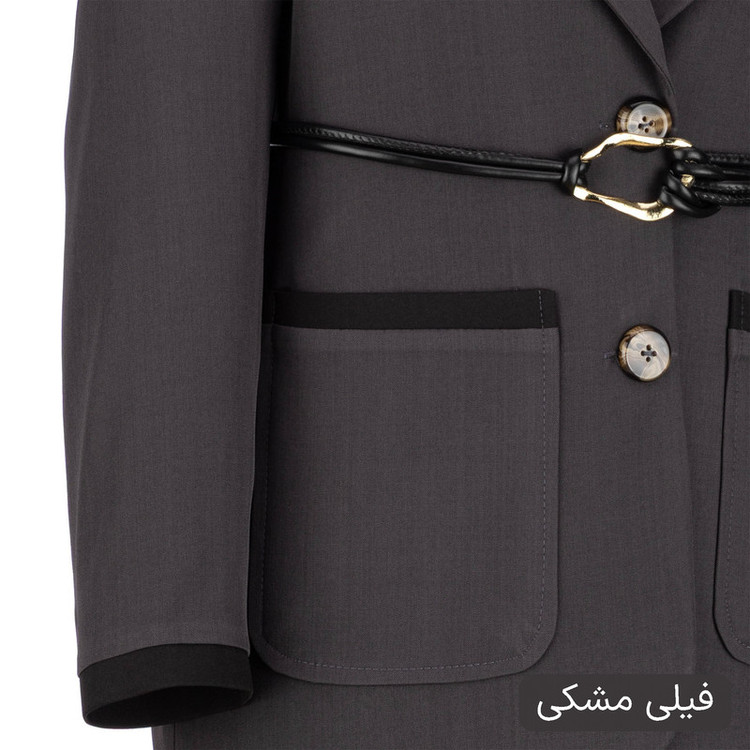 ست کت و شلوار رسمی زنانه مدل هالین کد 2480