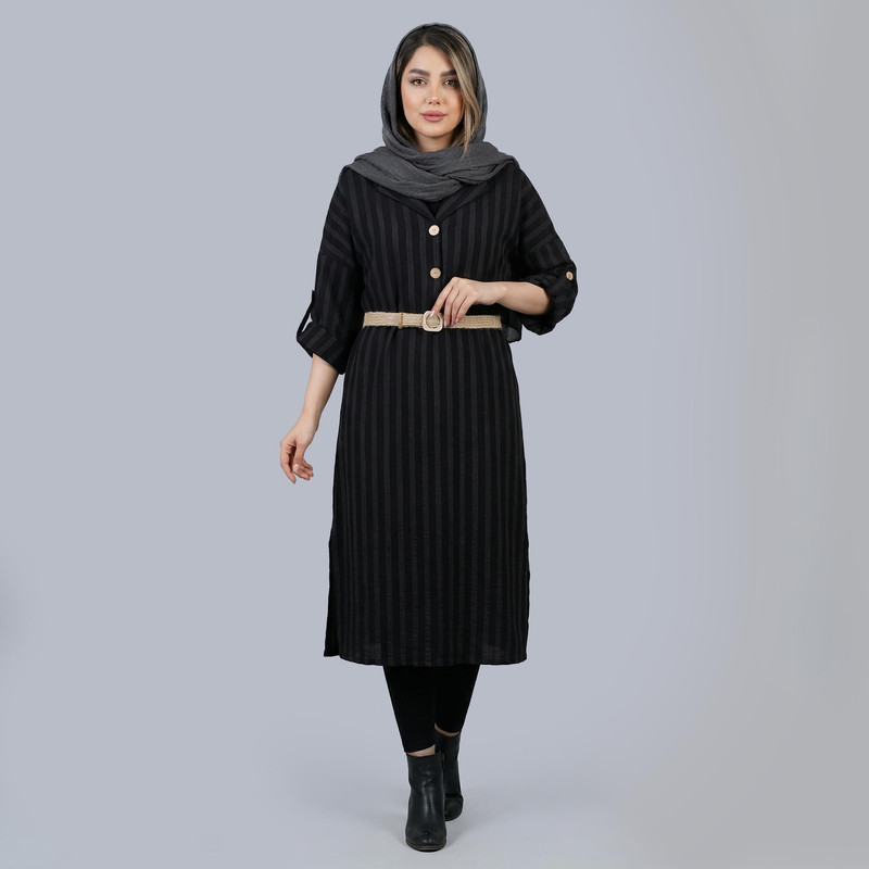 مانتو زنانه مدل جیلان کد 223104