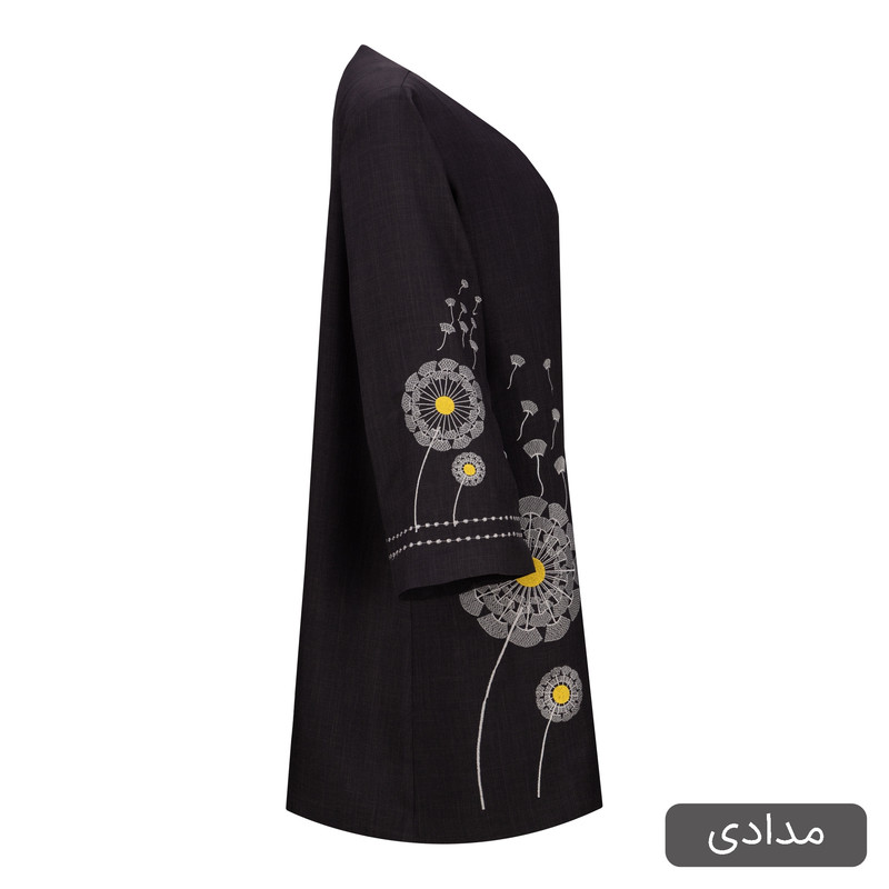 مانتو زیر زانو زنانه مدل پریسان کد 2503