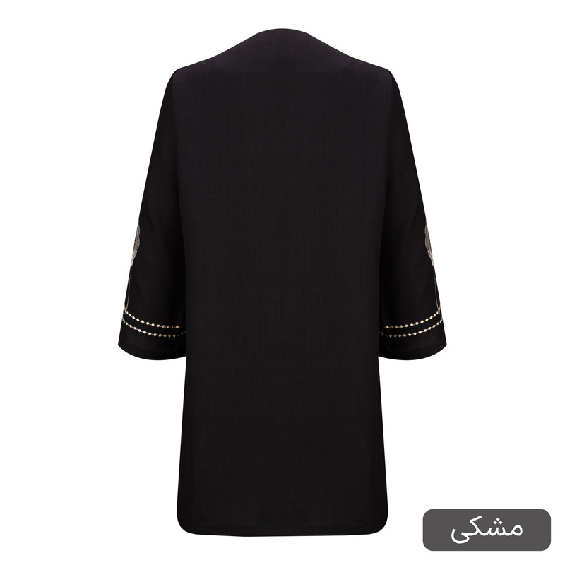 مانتو زیر زانو زنانه مدل پریسان کد 2503