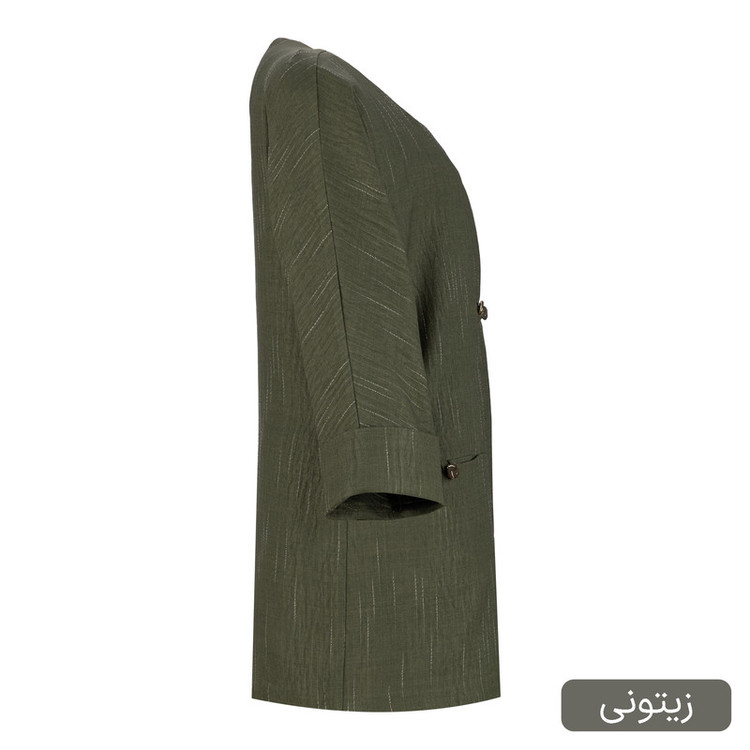 مانتو زنانه مدل آیتانا کد 2703