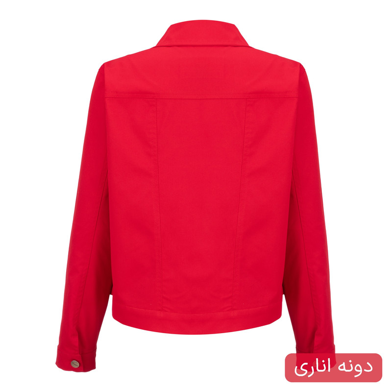 کراپ کت زنانه مدل آدوین کد 2435