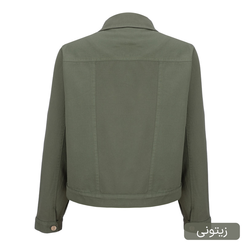 کراپ کت زنانه مدل آدوین کد 2435