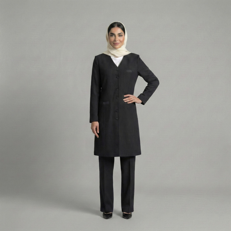 مانتو و شلوار زنانه  مدل کرشمه کد 155675