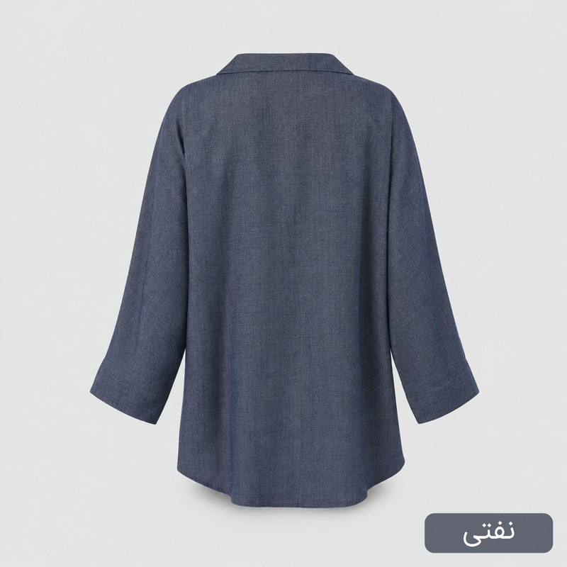 مانتو زنانه مدل لیندزی کد 2702