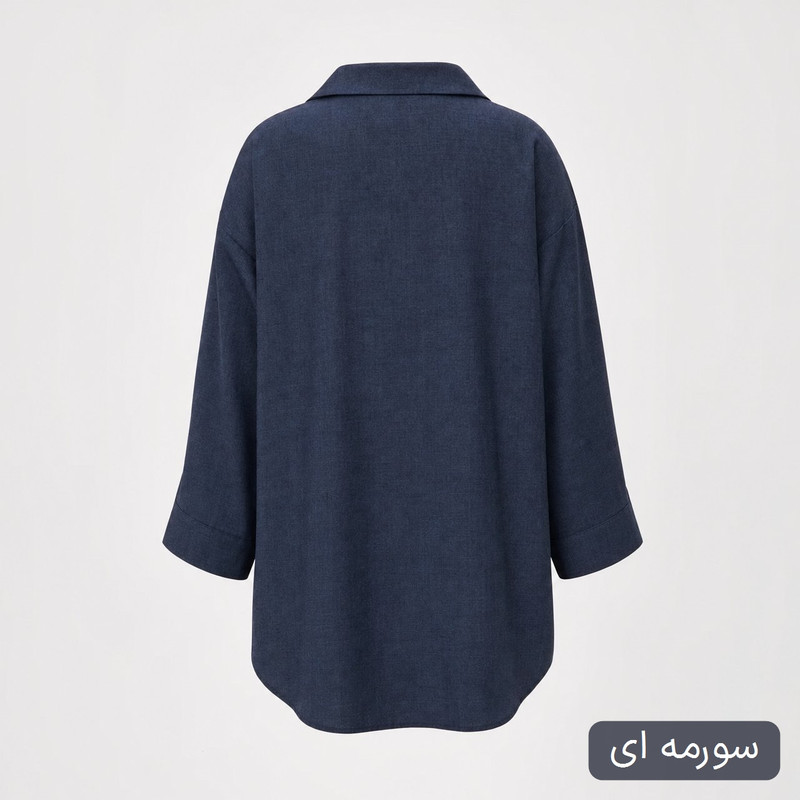 مانتو زنانه مدل لیندزی کد 2702