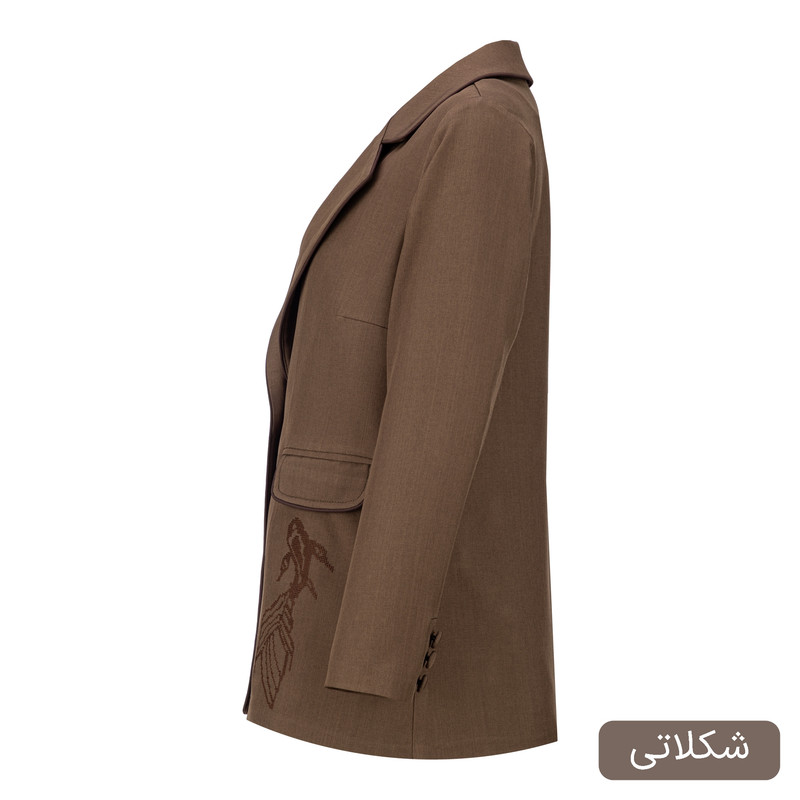 مانتو کتی زنانه مدل کاربیت کد 2532