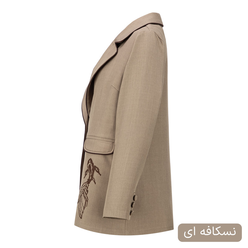 مانتو کتی زنانه مدل کاربیت کد 2532