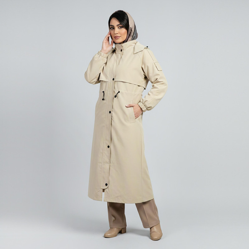 بارانی زنانه مدل شعله کد 233408