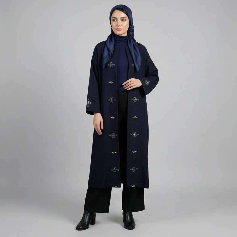 مانتو زنانه  کد 227104