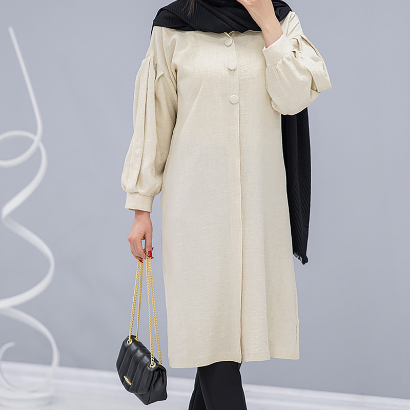 مانتو زنانه مدل ماهرخ کد 171501