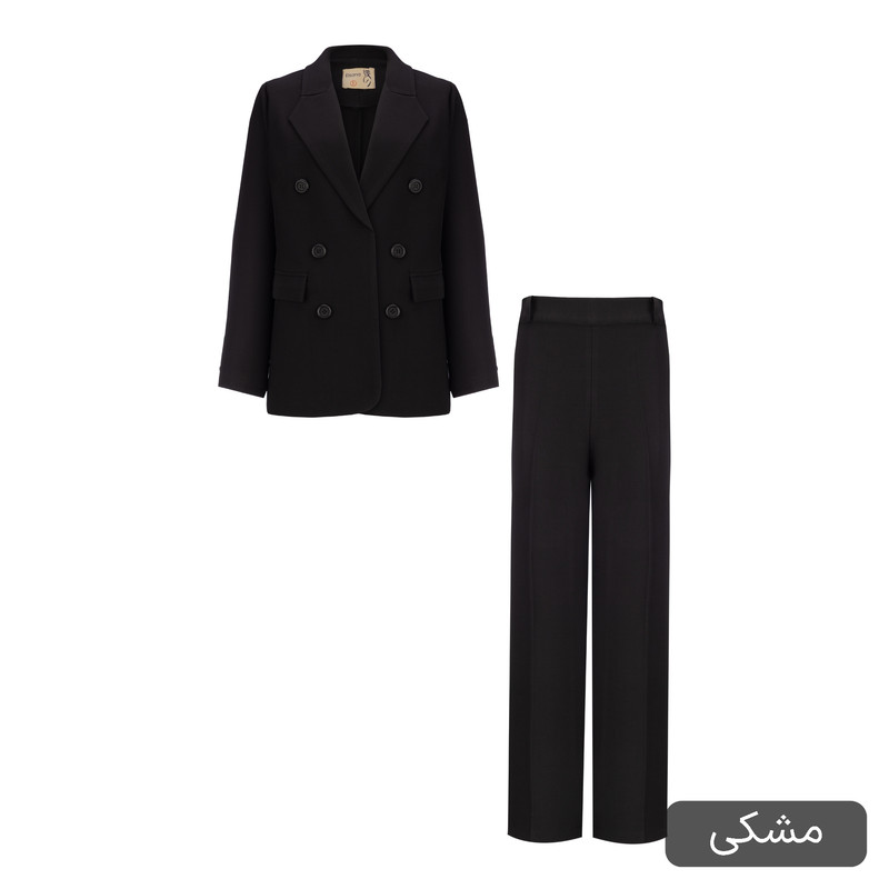 ست کت و شلوار رسمی زنانه مدل ماریتا کد 2452