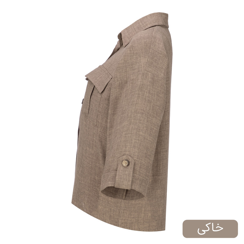 ست شومیز و شلوار زنانه مدل دلگون کد 2474