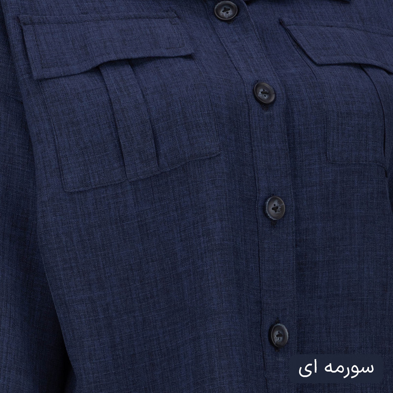 ست شومیز و شلوار زنانه مدل دلگون کد 2474