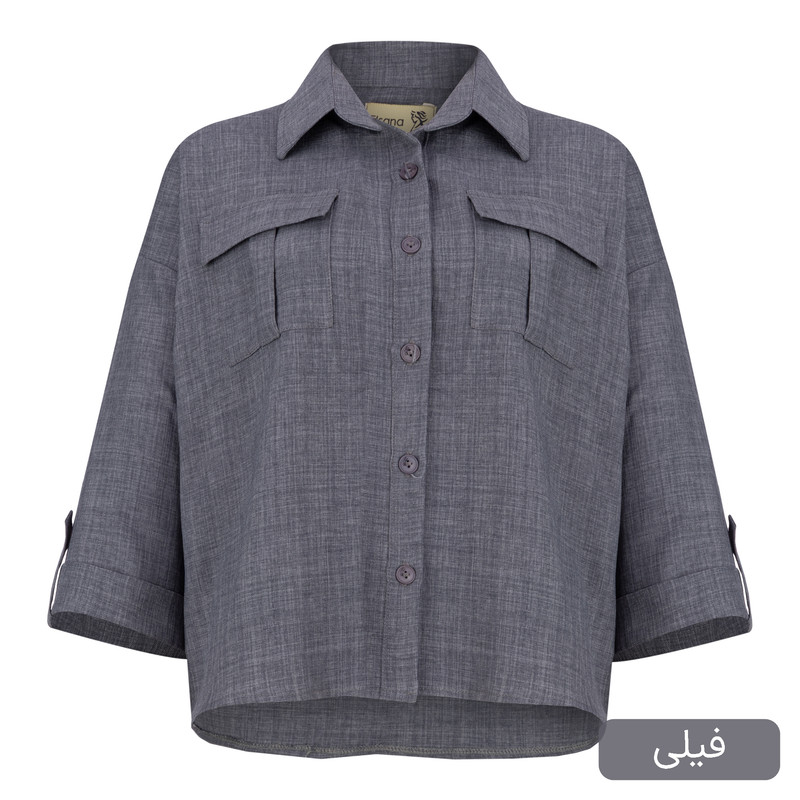 ست شومیز و شلوار زنانه مدل دلگون کد 2474