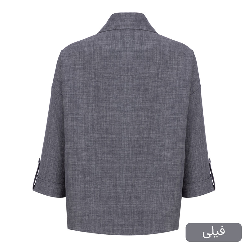 ست شومیز و شلوار زنانه مدل دلگون کد 2474