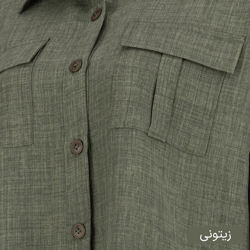 ست شومیز و شلوار زنانه مدل دلگون کد 2474