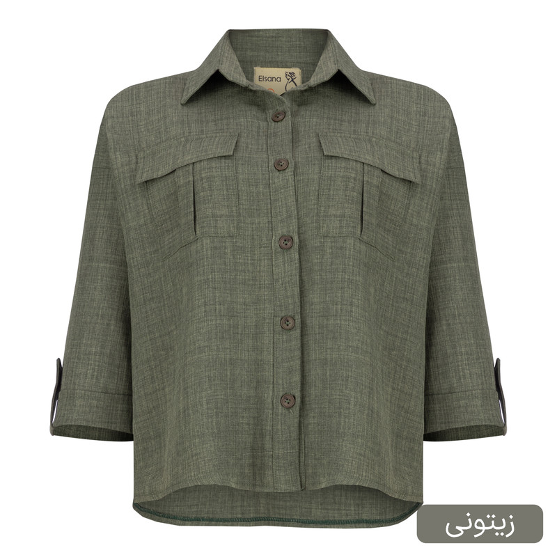 ست شومیز و شلوار زنانه مدل دلگون کد 2474