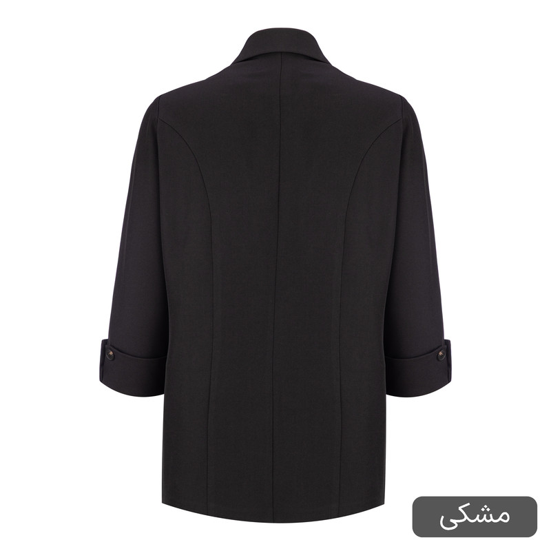مانتو کتی زنانه مدل المینا کد 2594