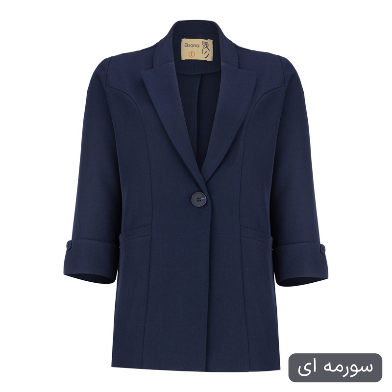 مانتو کتی زنانه مدل المینا کد 2594