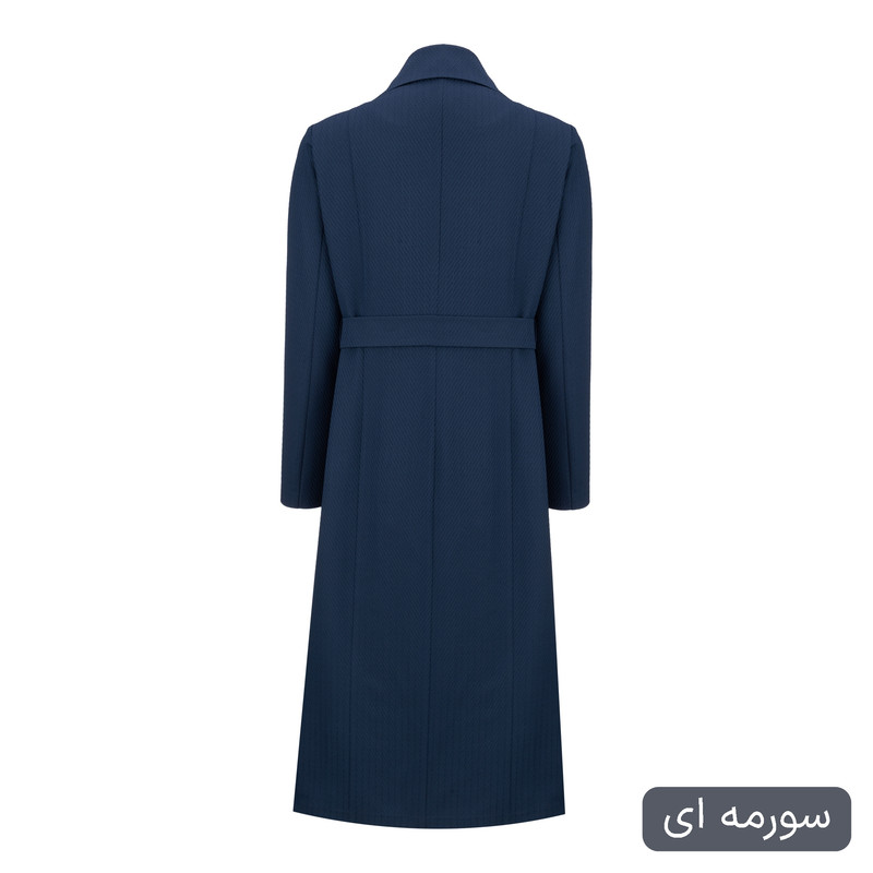 مانتو زیر زانو زنانه مدل ویرا کد 2511