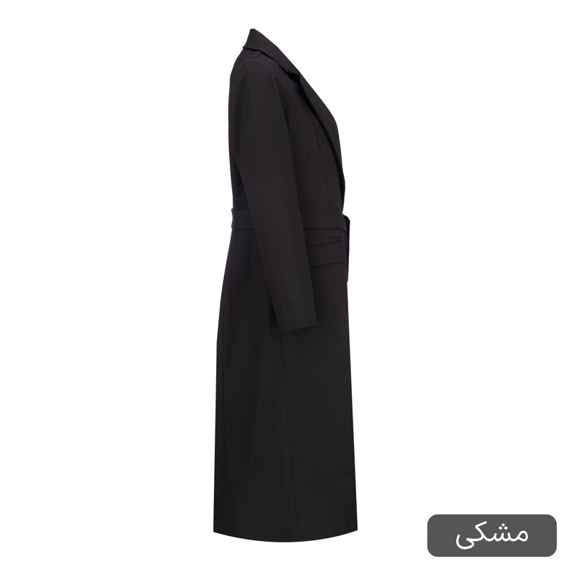 مانتو زیر زانو زنانه مدل ویرا کد 2511
