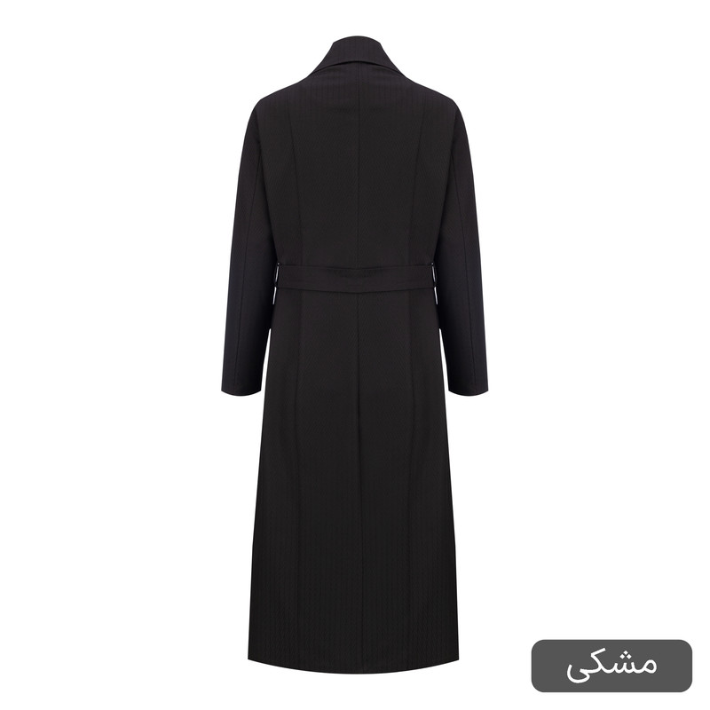 مانتو زیر زانو زنانه مدل ویرا کد 2511