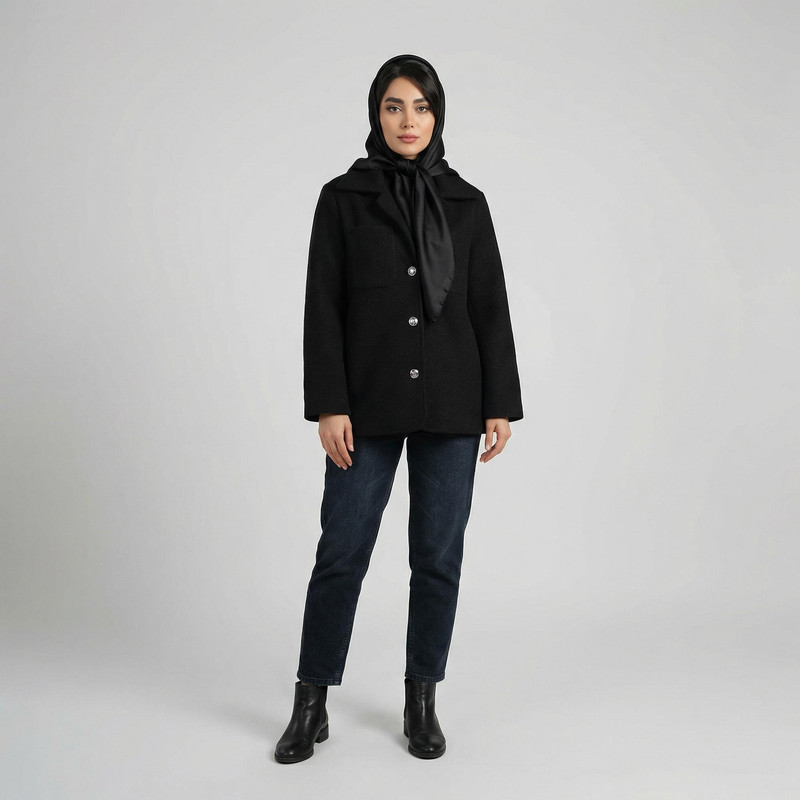 پالتو زنانه مدل شیلر کد 236301