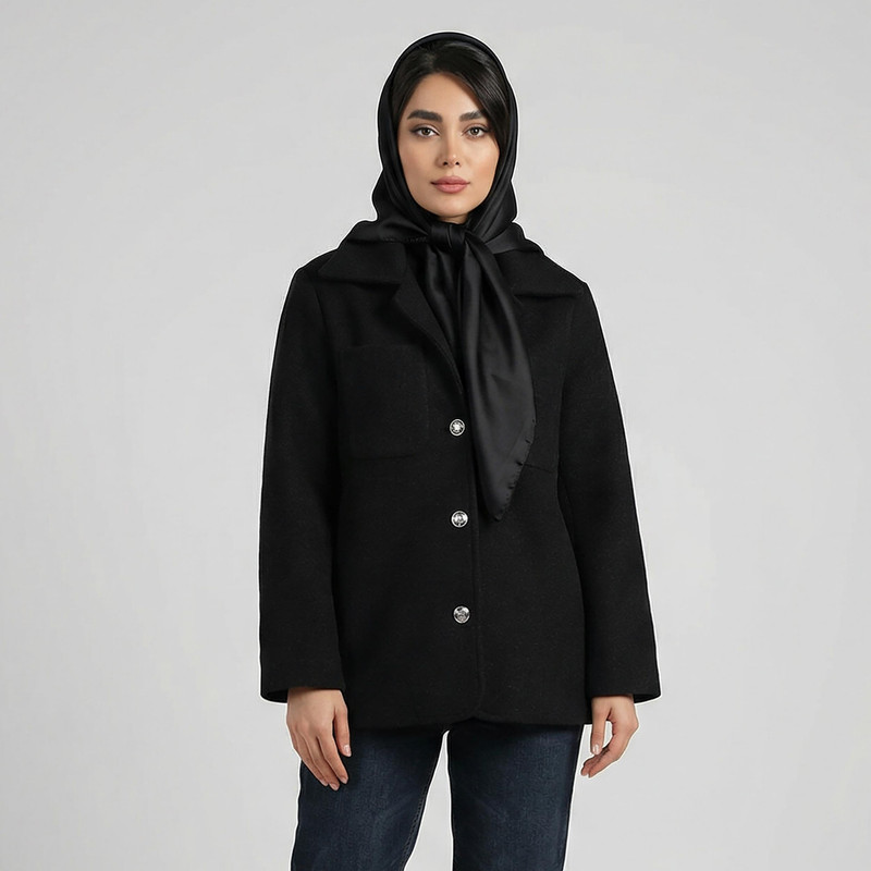 پالتو زنانه مدل شیلر کد 236301