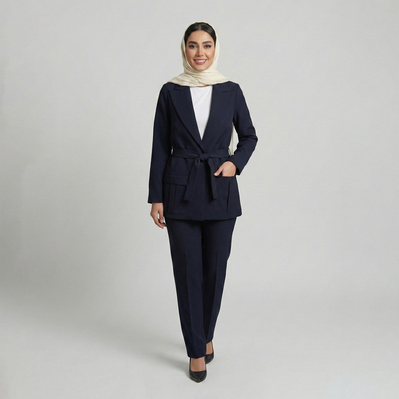مانتو کتی زنانه مدل فرهام کد 2439