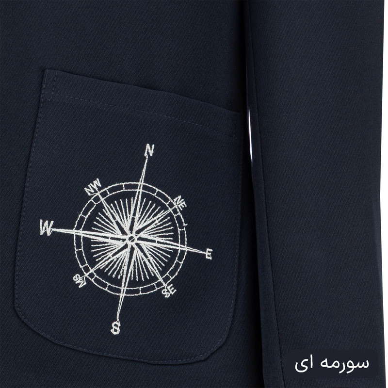 مانتو کتی زنانه مدل بارانک کد 2595
