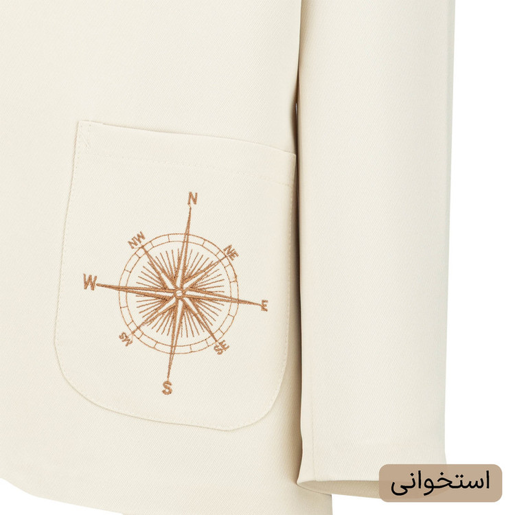 مانتو کتی زنانه مدل بارانک کد 2595
