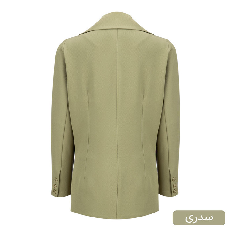 مانتو کتی زنانه مدل بارانک کد 2595