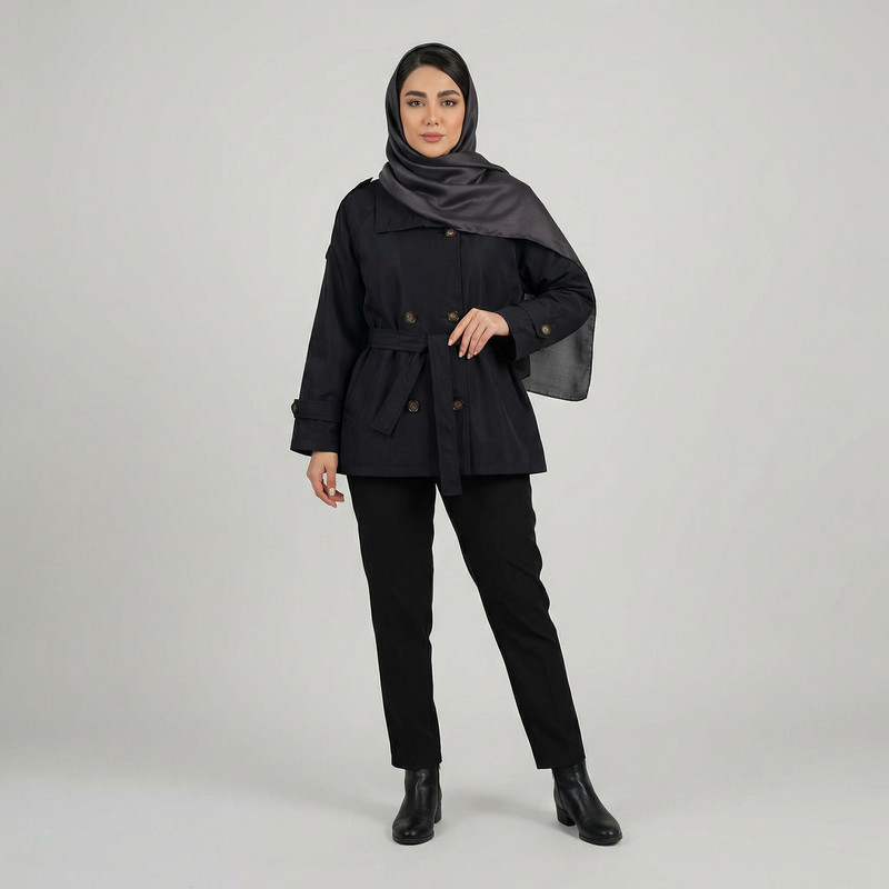 بارانی زنانه مدل سپنتا کد 235306