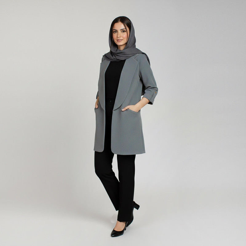 مانتو کتی زنانه مدل شاهان کد 79760