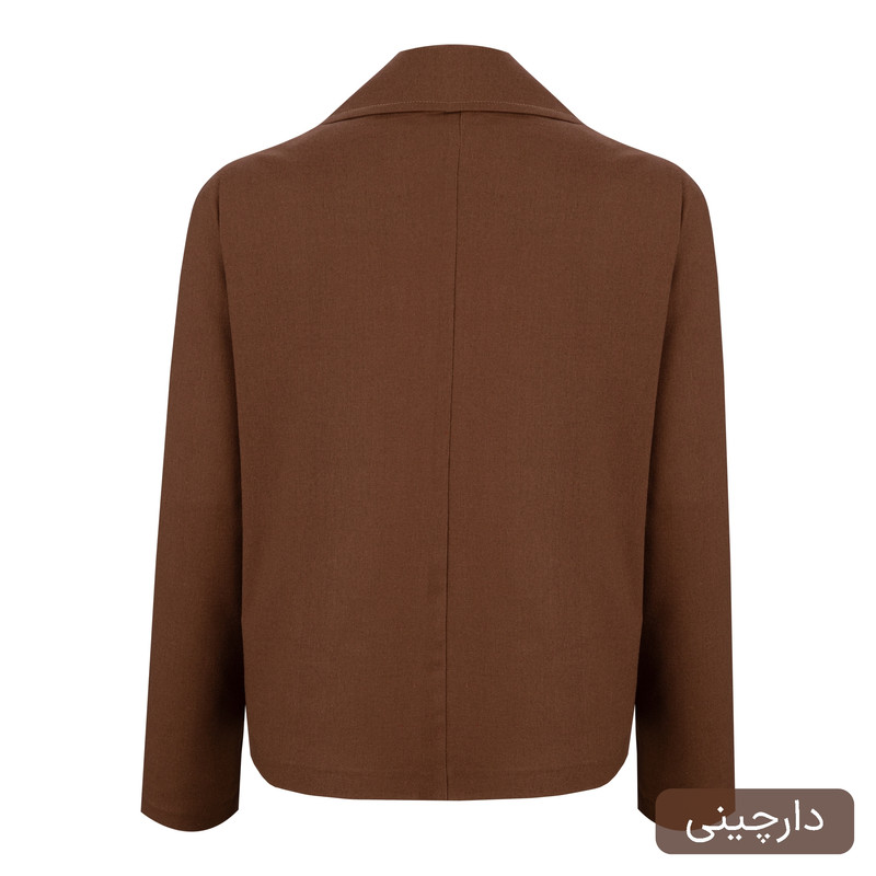 کراپ کت زنانه مدل رناتا کد 2718